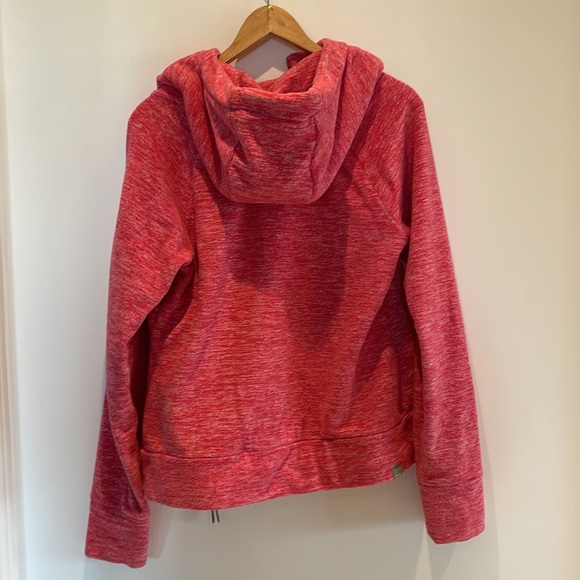 Bench Zip Up Hoodie, Colour Fuschia. - Picture 3 of 6